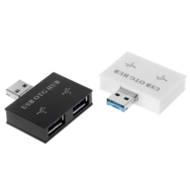 Микро USB 2,0 OTG адаптер конвертер для мобильного телефона планшет ПК мобильный телефон внешний U диск ридер Разъем аксессуары