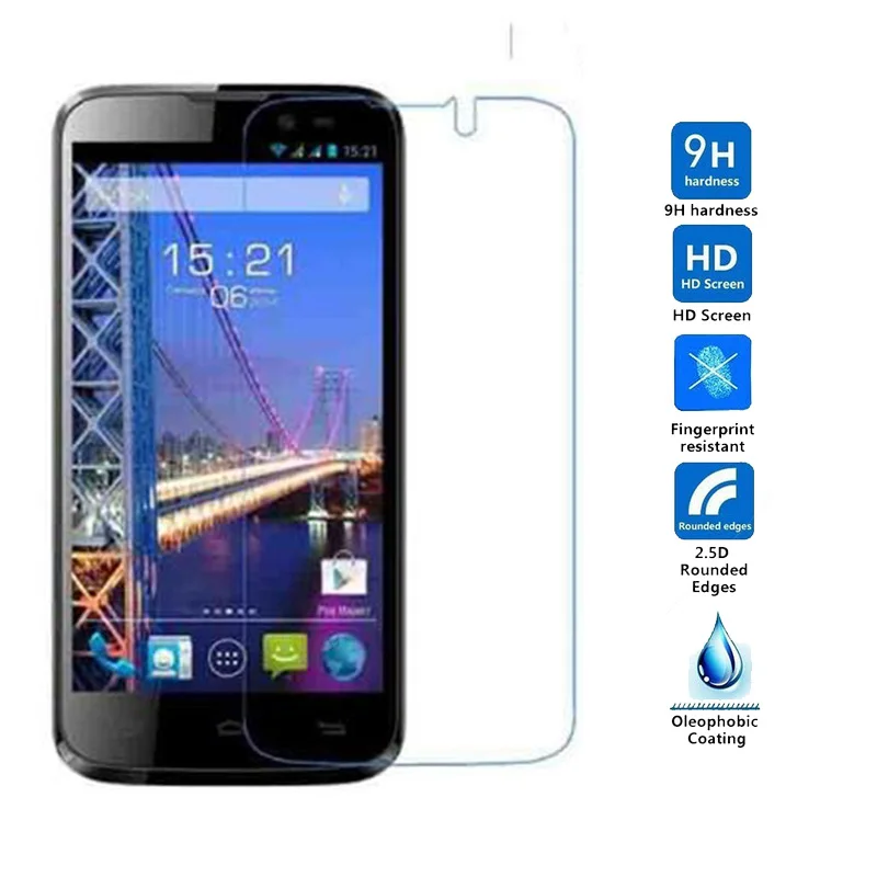 

Tempered Glass for Fly IQ4502 IQ4512 IQ4501 IQ4503 IQ459 IQ456 IQ455 IQ452 IQ458 IQ4511 Screen Protector Film Protective Screen
