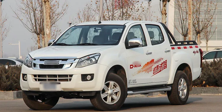 Новейший боковой шаг nerf бар педали ходовая доска для Isuzu D-Max, оксидированный алюминий, поставляемый ISO9001 завод, горячая Распродажа в Китае