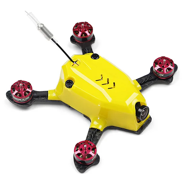 Оригинальный гоночный Дрон Kingkong 95GT 95 мм FPV с F3 4в1 10A Blheli_S 25 МВт 16CH 800TVL ARF BNF|drone with|racing