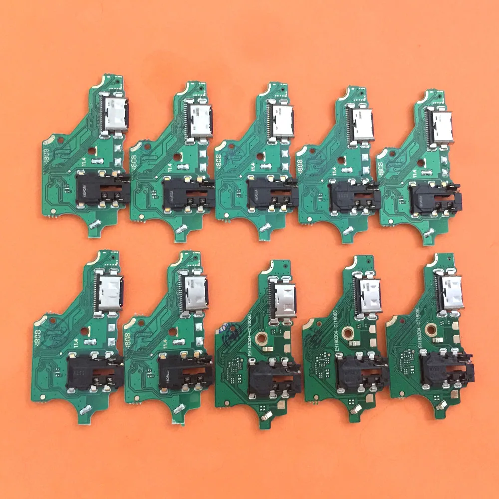 

10pcs/lot For Huawei P20 lite P20lite USB Charge Board Dock Port Plug Connector Charging Flex Cable
