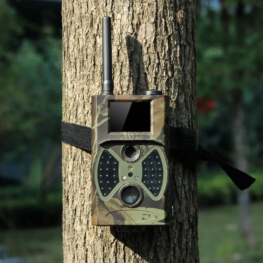 Ночного видения видеокамера GPRS трекер для домашнего наблюдения камера охоты hc300m дикие цены Ловушка тепловой камеры охоты 12м