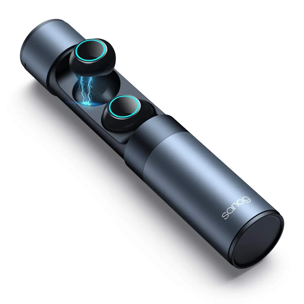 

Wireless Earbuds Bluetooth 5.0 Charging Stereo Earphones Noise Cancelling IPX7 Waterproof Touch Headphones for Sports Drive Work