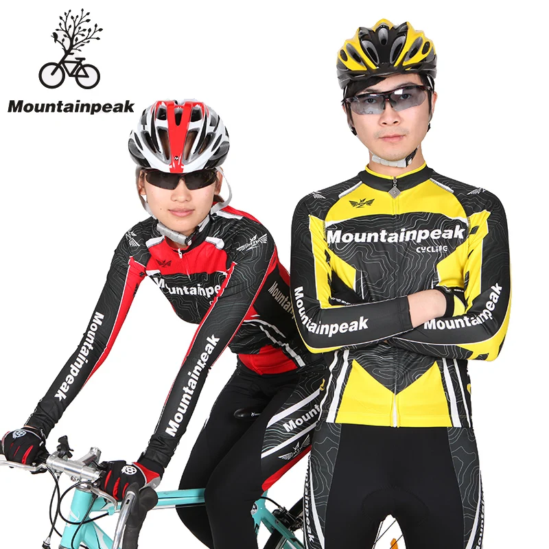 

New Cycling Shorts Cycling Wear Pants Cycling Equipment Spring and Summer Mountainpeak Long Sleeve Cycling Suits