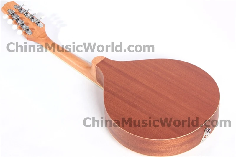 Верх из твердой ели/Sapele Back& Sides/Afanti Irish Bouzouki mandolin(AMB-101