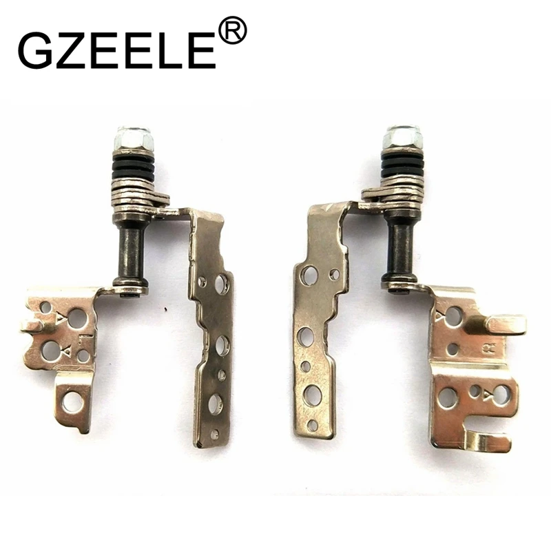 

GZEELE new FOR Lenovo IdeaPad U330 U330P U330T LCD Hinges Brackets set for Touch Screen 90203277 LZ5T-SNR-R LZ5T-SNR-L