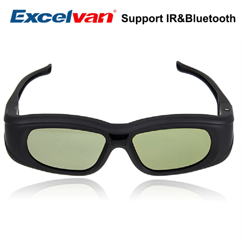 

Excelvan IR Bluetooth Active Rechargeable Shutter 3D Glasses For Panasonic/Sony/Sharp/Samsung/LG/Toshiba 3D TV/3D Blue Ray