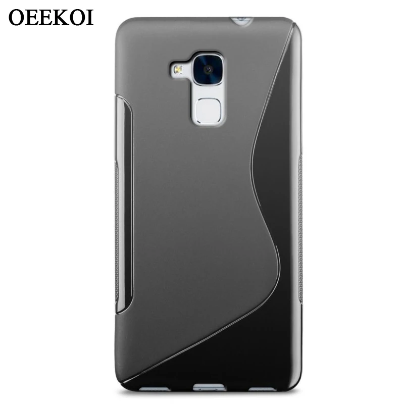 

S Line Design Soft TPU Cover Case for Honor 10/V10/9 Lite/9/5C