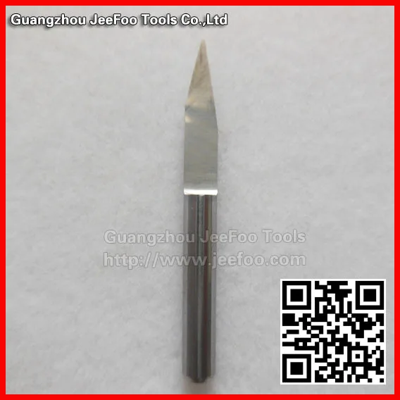 

3.175*20degree*0.3 V Carving Tungsten Carbide Cutter Wood CNC Router Bits