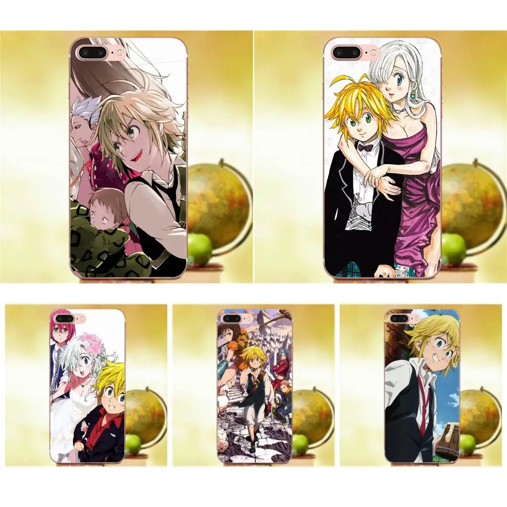 Seven Deadly Sins Meliodas Elizabeth Liones для Huawei Mate 7 8 9 10 P7 P8 P9 P10 P20 Lite Plus Pro GR5 P Smart 2017 | Мобильные