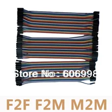 1/set 20cm 120P Dupont Cable Female to Female Female to Male Male to Female Jumper Wire For Arduino