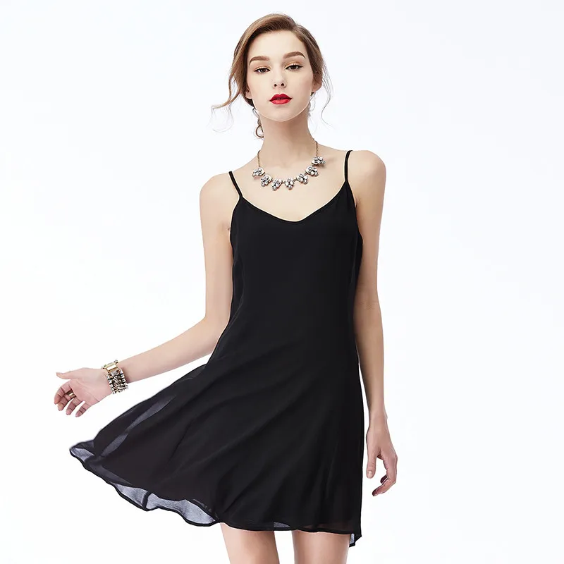 NAKED-ZEBRA-Women-Summer-Short-Dress-Spaghetti-Strap-Chiffon-Casual-Vestido-Solid-Color-Slim-A-Line (1)