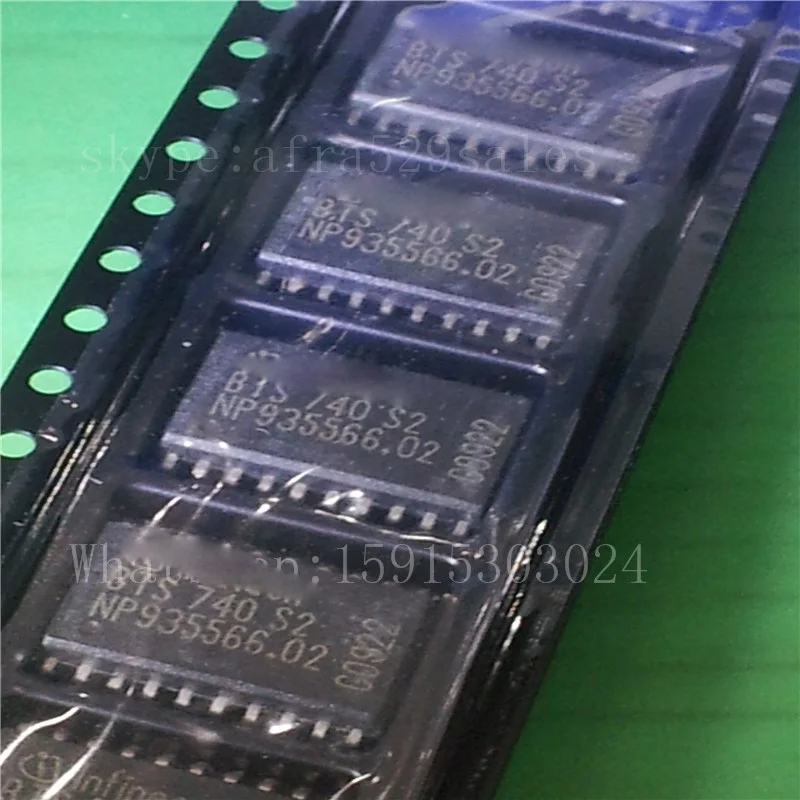 10 шт./лот BTS 740 S2 BTS740S2 BTS740 SOP20 управление поворотов лампы IC чип модуль для Ma-zda 3 ремонт автомобилей