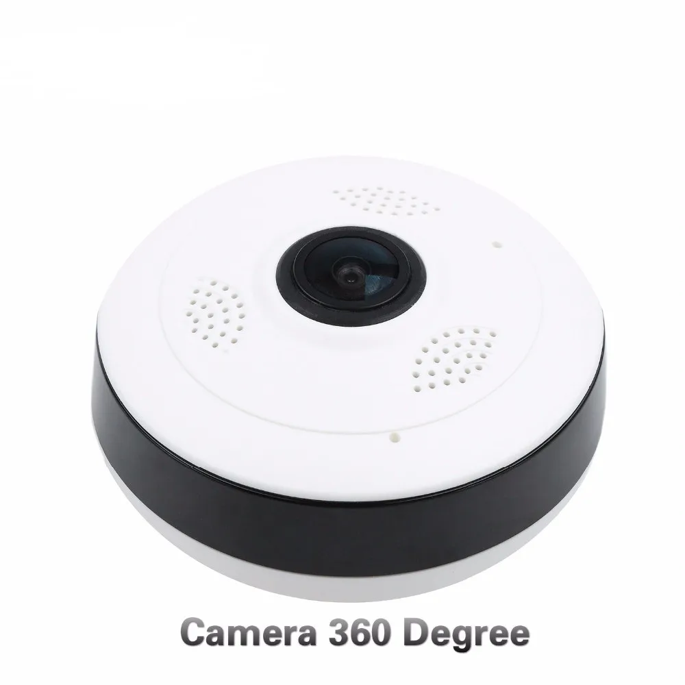 4 МП 3D VR WIFI IP камера умная Аудио 360 градусов панорамная рыбий глаз беспроводная TF