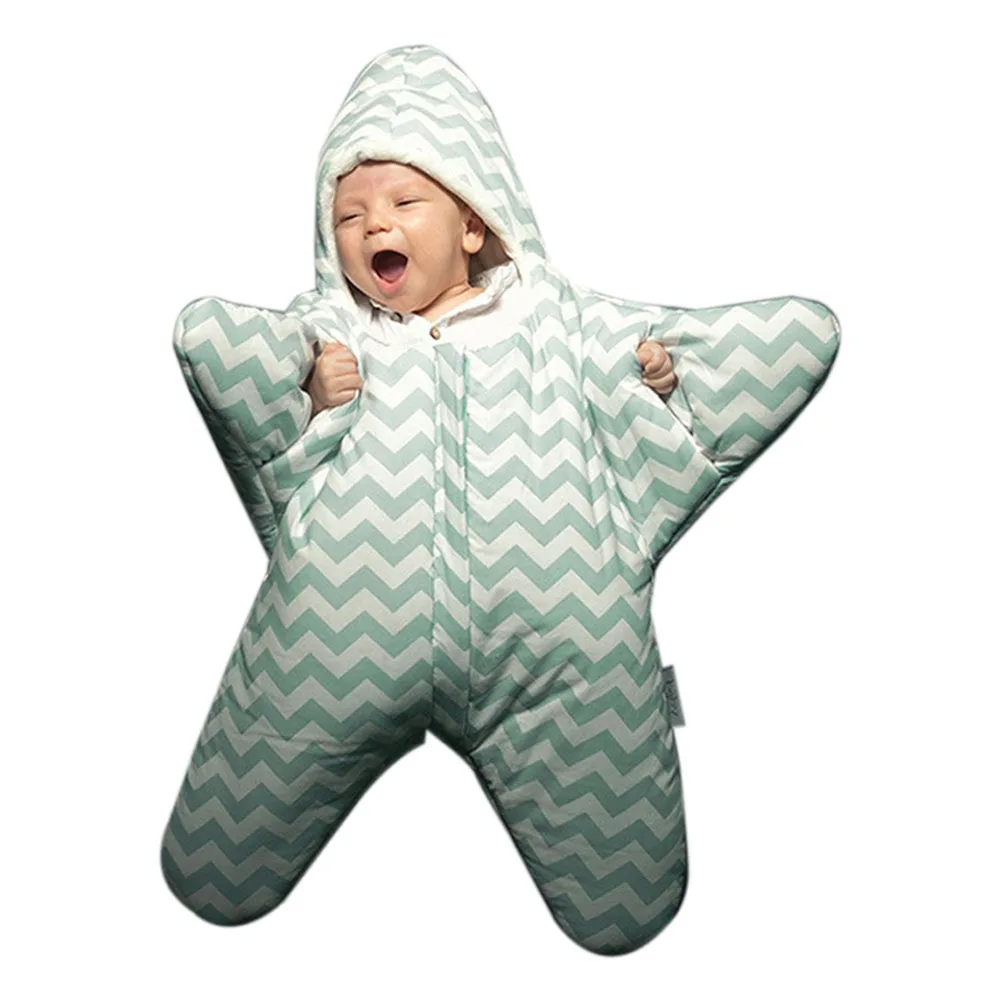 baby starfish sleep sack