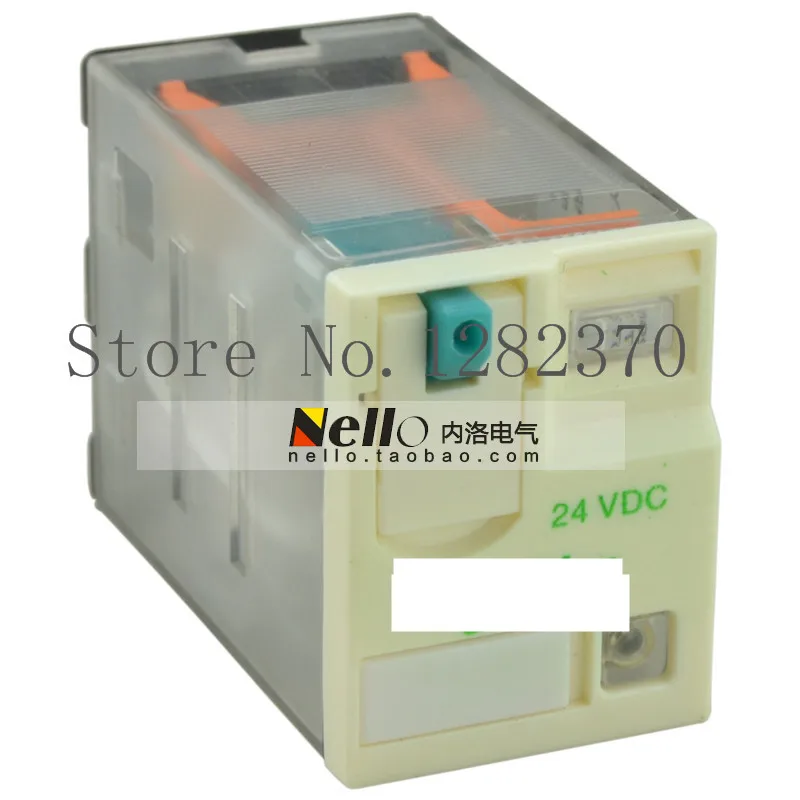 

[ZOB] Authentic original relay 24VDC RPM22BD contacts 15A 8 feet wide and 2 feet open 2 closed --10pcs/lot