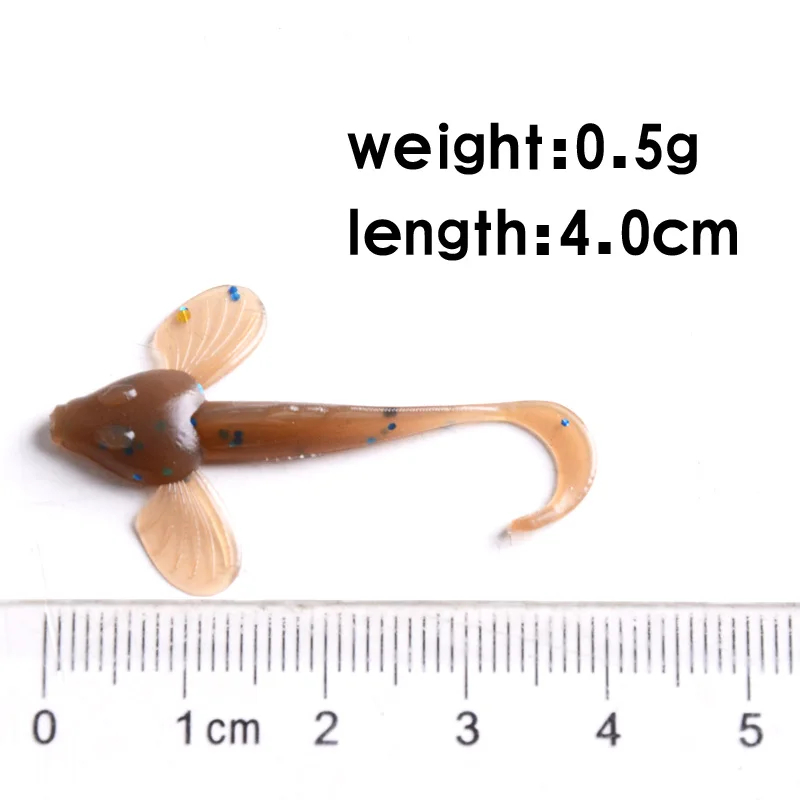 الصيد إغراء 10 قطعة 0.5g 4 سنتيمتر أسماك إيسكا الاصطناعي الطعم يطير الصيد wobblers سيليكون لينة القفز السحر crankbait معالجة pesca الصيد إغراء 10 قطعة 0.5g 4 سنتيمتر أسماك إيسكا الاصطناعي الطعم يطير الصيد wobblers سيليكون لينة القفز السحر crankbait معالجة pesca