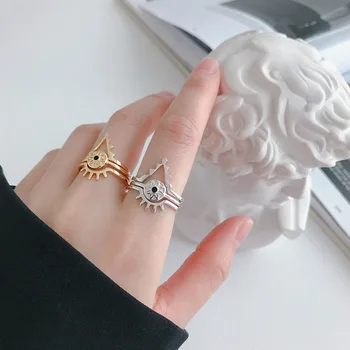 

LouLeur real 925 sterling silver series rings combination creative chic texture 2019 new rings for women elegant jewelry gift
