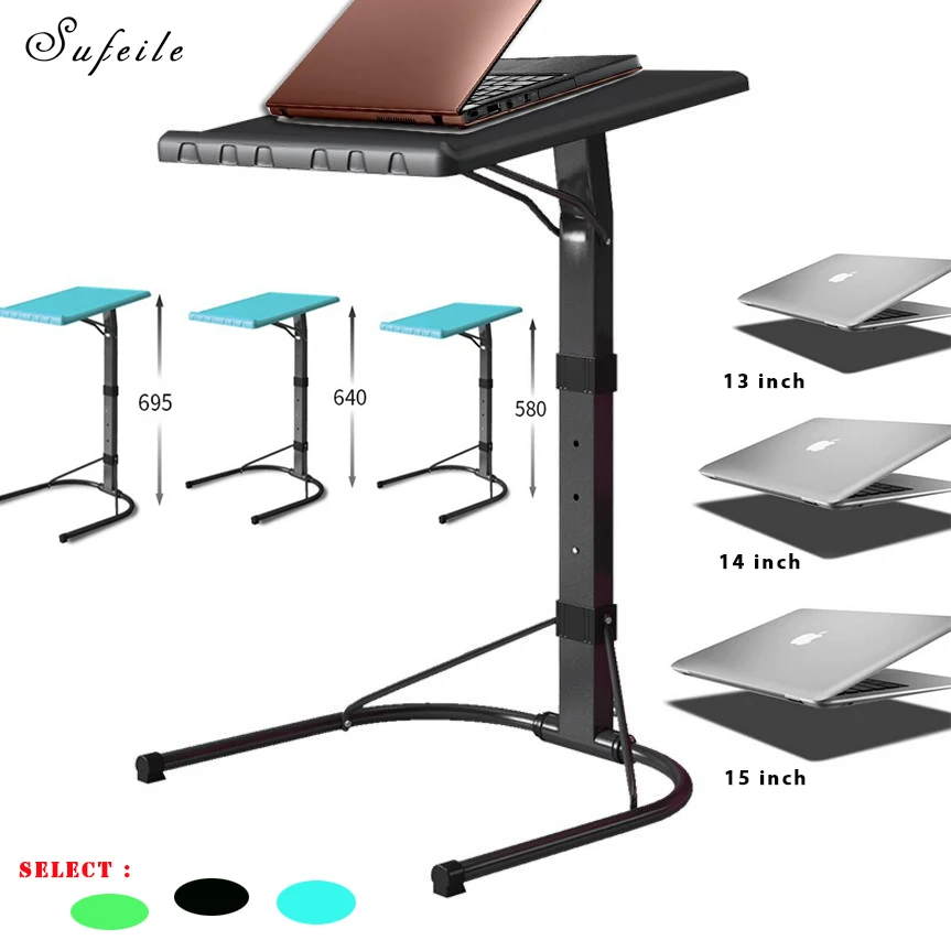 SUFEILE портативный складной стол для ноутбука Multi функция открытый можно настроить компьютерный металлический стол подставка для ноутбука SE27