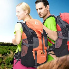 50L альпинистская сумка для прогулок на открытом воздухе походный рюкзак большой емкости водонепроницаемый