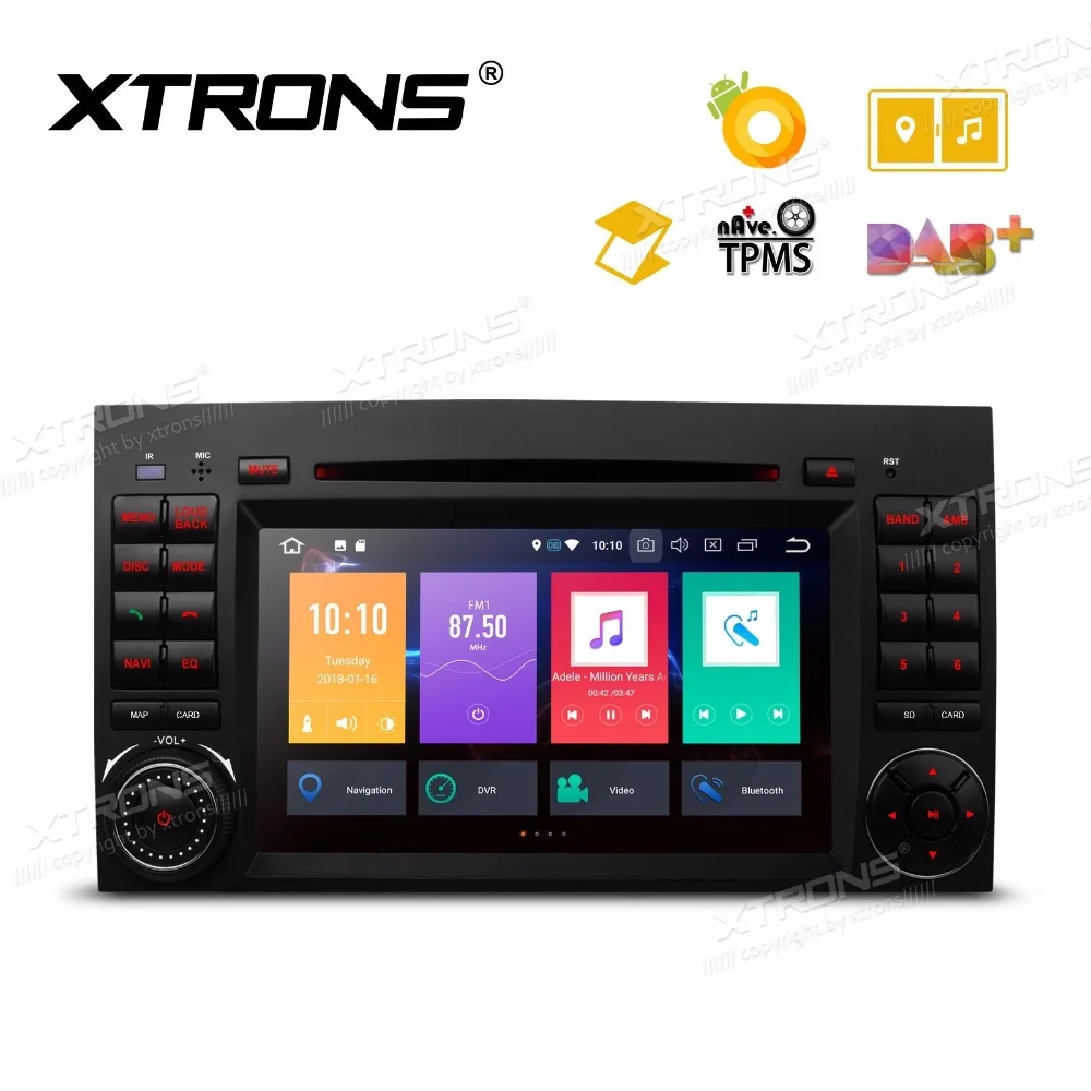 Clearance 7" Android 8.0 OS Car DVD Multimedia Navigation GPS Radio for Mercedes-Benz Viano/Vito W639 2006-2018 & Sprinter W906 2006-2012 5