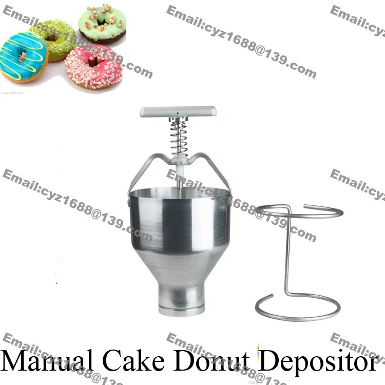 Free Shipping Commercial Use Home Manual Doughnut Donut Depositor Medu