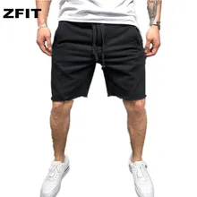 ZFIT мужские повседневные модные спортивные шорты с карманами Jogger спортивные, для тренажерного зала спортивные шорты спортивная тренировочная мужские шорты для бега