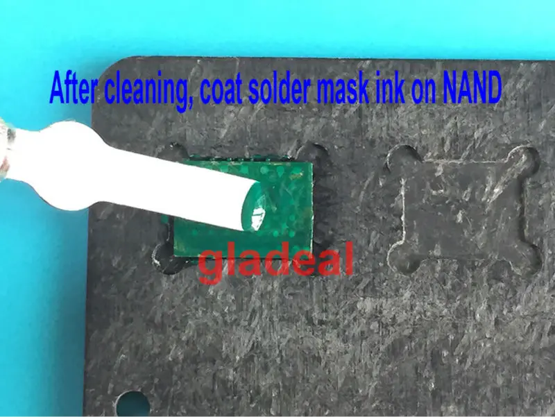 coat solder mask ink