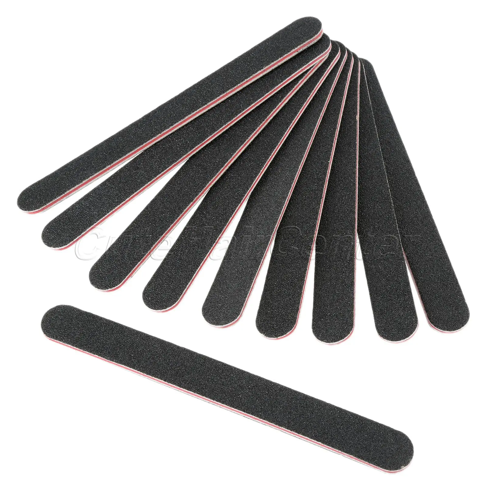 High Quality 10Pcs/set Black leather edge bar Polishing and Finishing