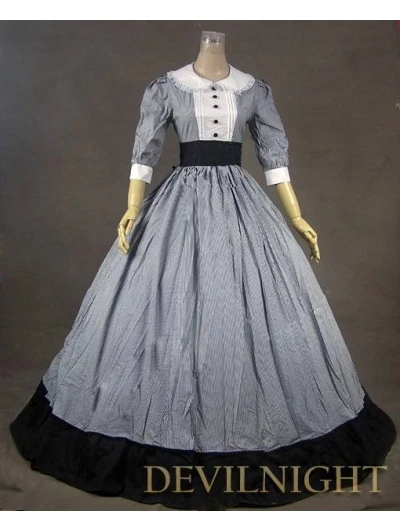 

Classic Half Sleeves Victorian Dress Sims 4 Victorian Dress