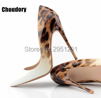 Brand-Women-Pumps-Leopard-White-Shoes-Woman-High-Heels-Stiletto-Evening-Shoes-Women-Patent-Leather-Sexy
