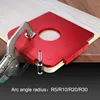 Wood Panel Radius Quick-Jig Round Corner Jig Templates R5 R10 R20 R30  Router Table Bits Jig Corner Templates Kit ► Photo 3/5