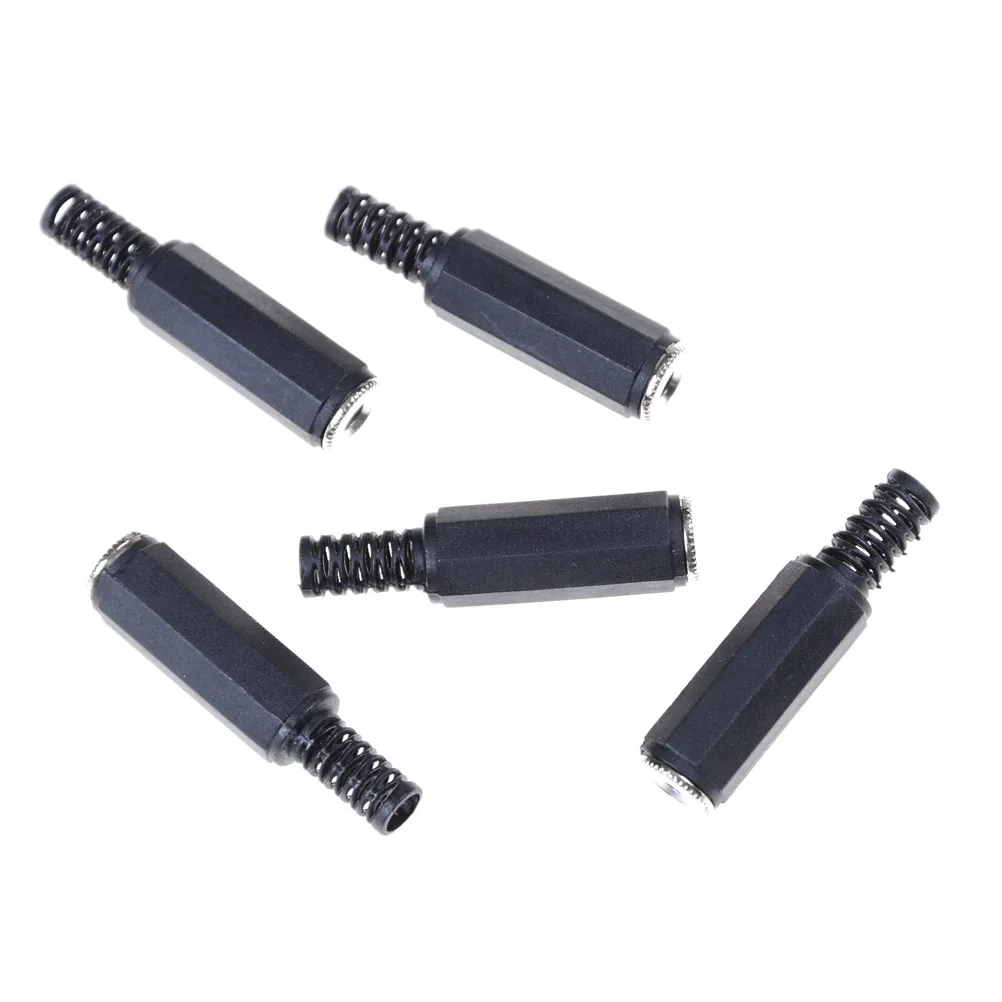 

5PCS 3.5mm Male Aux Audio Jack Plug to USB Female Stereo Audio Converter Cord Car MP3 Cable Adapter