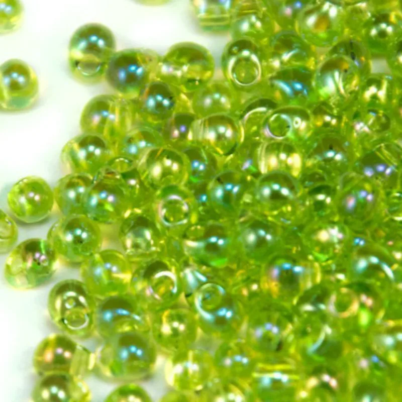 Taidian падение бахромой Seedbeads для бижутерии, материал для рукоделия прозрачный кристалл AB DP250 5/10 г/лот