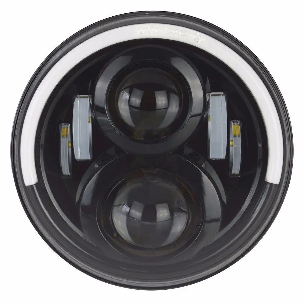 7inch led headlight with DRL3