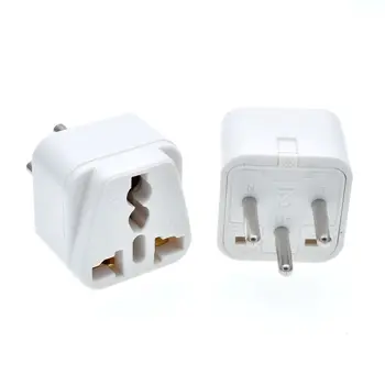 

ISRAEL Palestine Travel Plug Adapter Universal Outlet Israeli 3 Pin Grounded Plug Adaptor 10A 250V