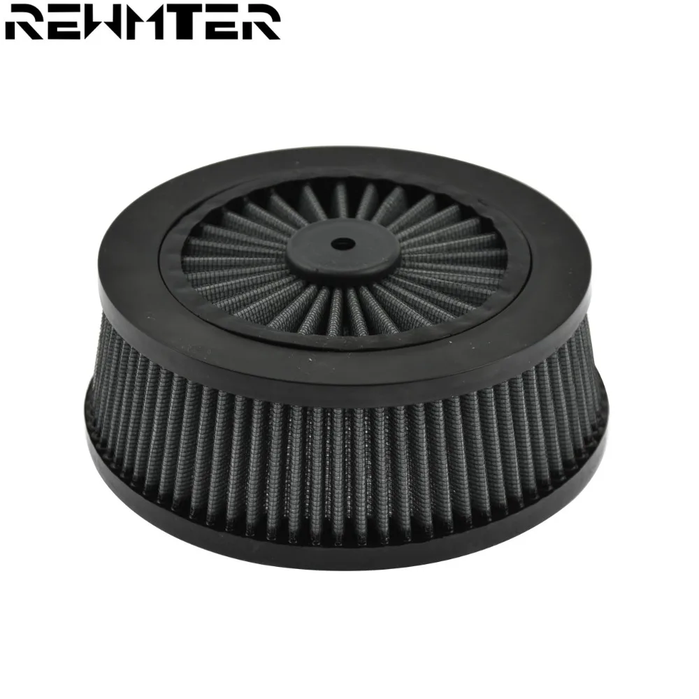 

Motorcycle Bike Air Filter Intake Air Cleaner Gray Element For Harley Sportster Softail Dyna FXDLS FLSTNSE Touring 2017-2018