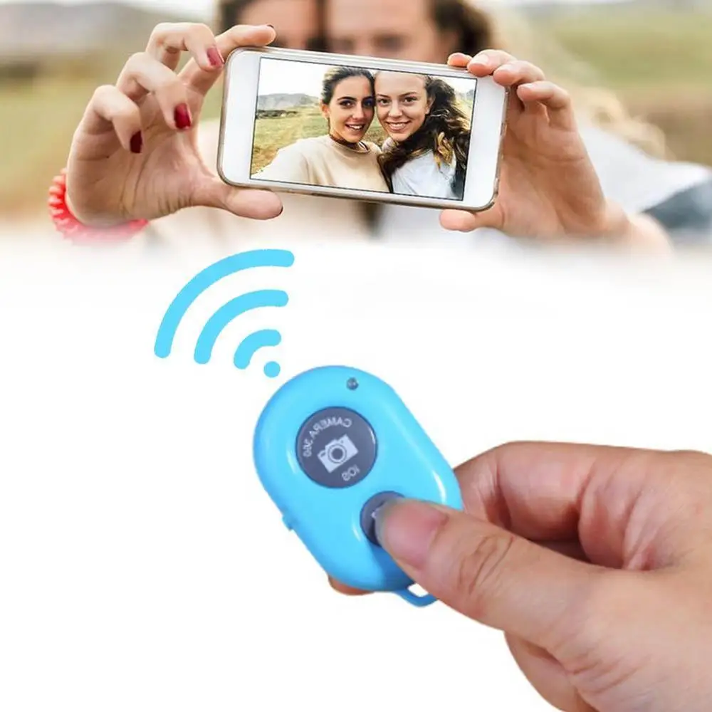 Shutter Release button for selfie accessory camera controller adapter photo control bluetooth remote button for selfie