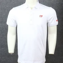 2 цвета Мужская Мастер зайчик издание Тренировка по гольфу футболки спортивный быстрый сухой короткий рукав мужской MBE футболка для гольфа