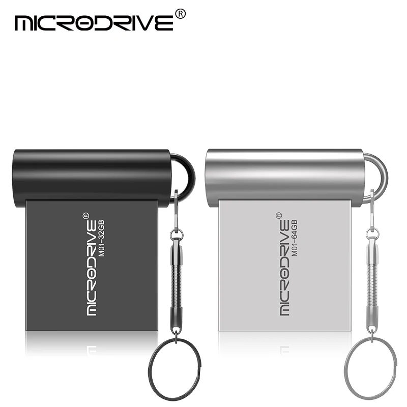 

Newest USB 2.0 Metal Flash Drive 4GB 8GB 16GB 32GB 64GB 128G Pendrive usb flash drive Pen memory Sticks with key chain
