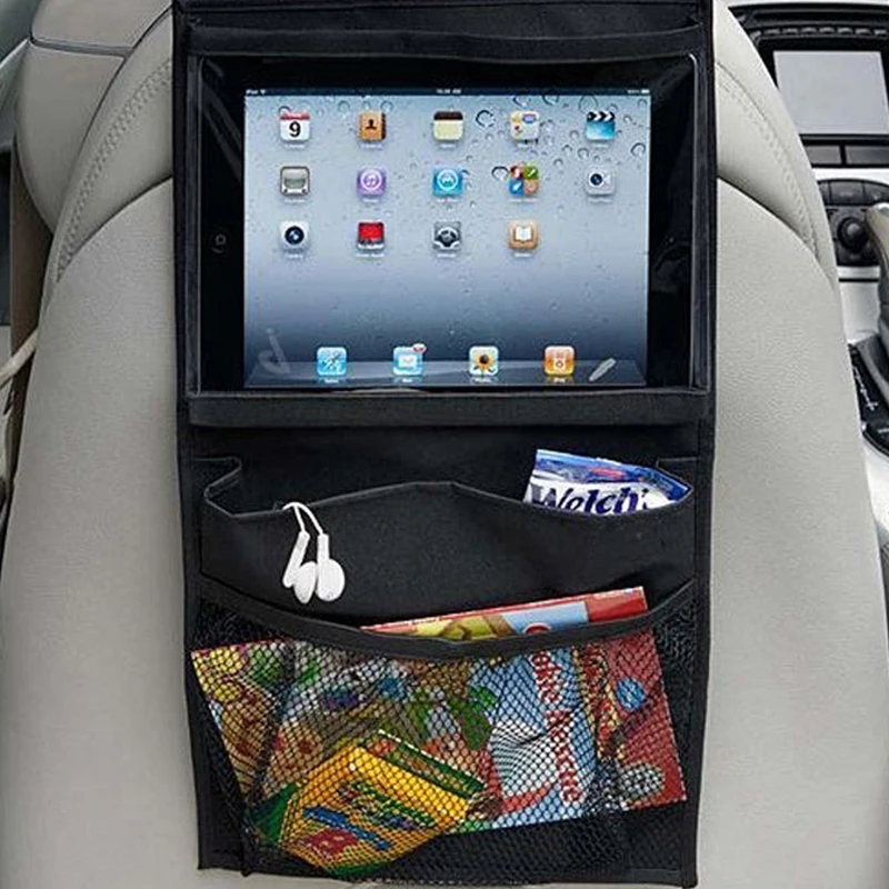 Автомобильная сумка на спинку кресла для детей незаменимы в Ipad планшета чехол на спинку кресла W15