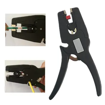 

1PCS Self-Adjusting Insulation Wire Cutter Wire Stripper Pliers Range 0.03-10mm2