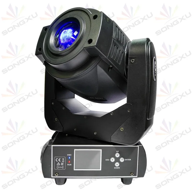 Spot Lyre 90 Вт Gobo светодиодный светильник Lyre Moving Head светильник Spot Moving Head для сценического театра диско ночного клуба Вечерние/SX-MH90