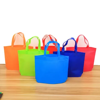 

New Foldable Shopping Bag Women Men Unisex Non-woven Shoulder Bags Shopping Bag