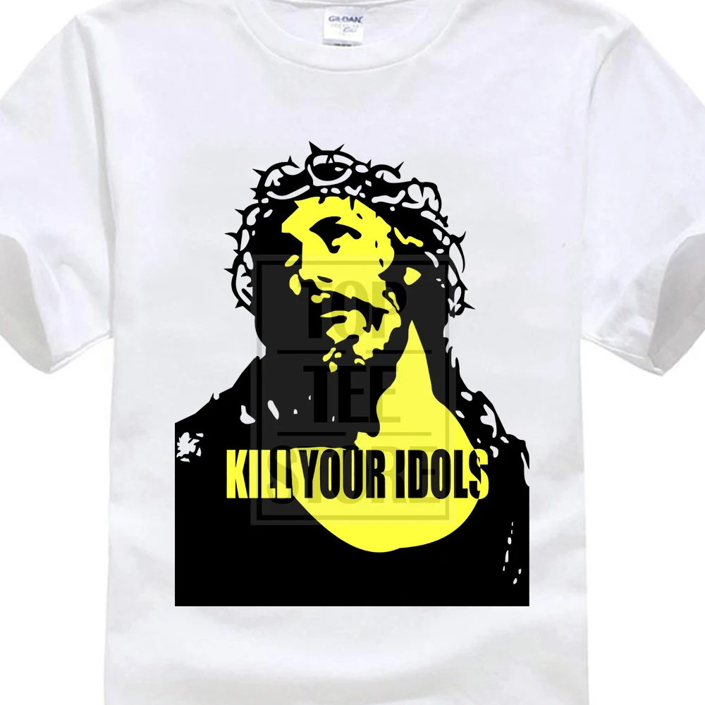 Buy Kill Your Idols As Worn By Axl Rose T Shirt 100 Premium Cotton T Shirt Men Buy Kill Your Idols As Worn By Axl Rose T Shirt 100 Premium Cotton T Shirt Men