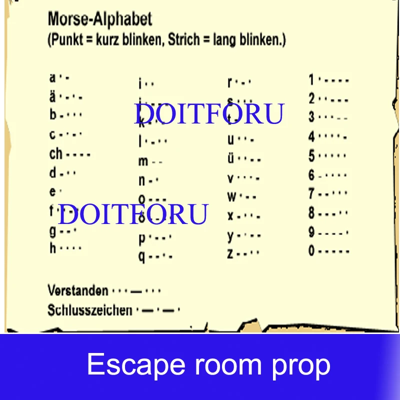 morse code 3ouk