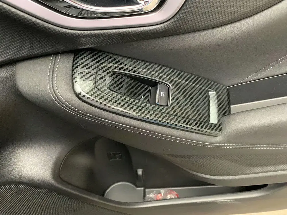 Для Subaru Forester SK подкладке дверные стеклоподъемники кнопка включения крышка отделка