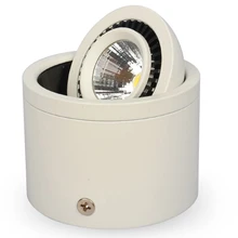 Белый корпус Супер затемнения 10 Вт/15 Вт поверхностного монтажа вниз огни, преимущество товары, высокое качество светильники AC85-265V