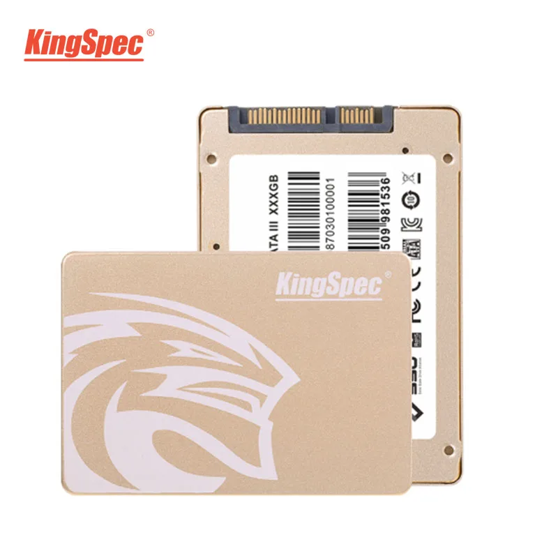 KingSpec SATA III SSD 480 ГБ SSD 500 Гб HDD 960 ГБ 1 ТБ 2,5 жесткий диск для компьютера Внутренний твердотельный накопитель для портативных ПК