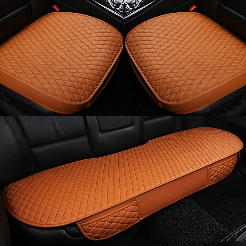 pu leather car pad, not moves auto seat cushions, non slide car seat cushion pads, car accessories seat covers for honda